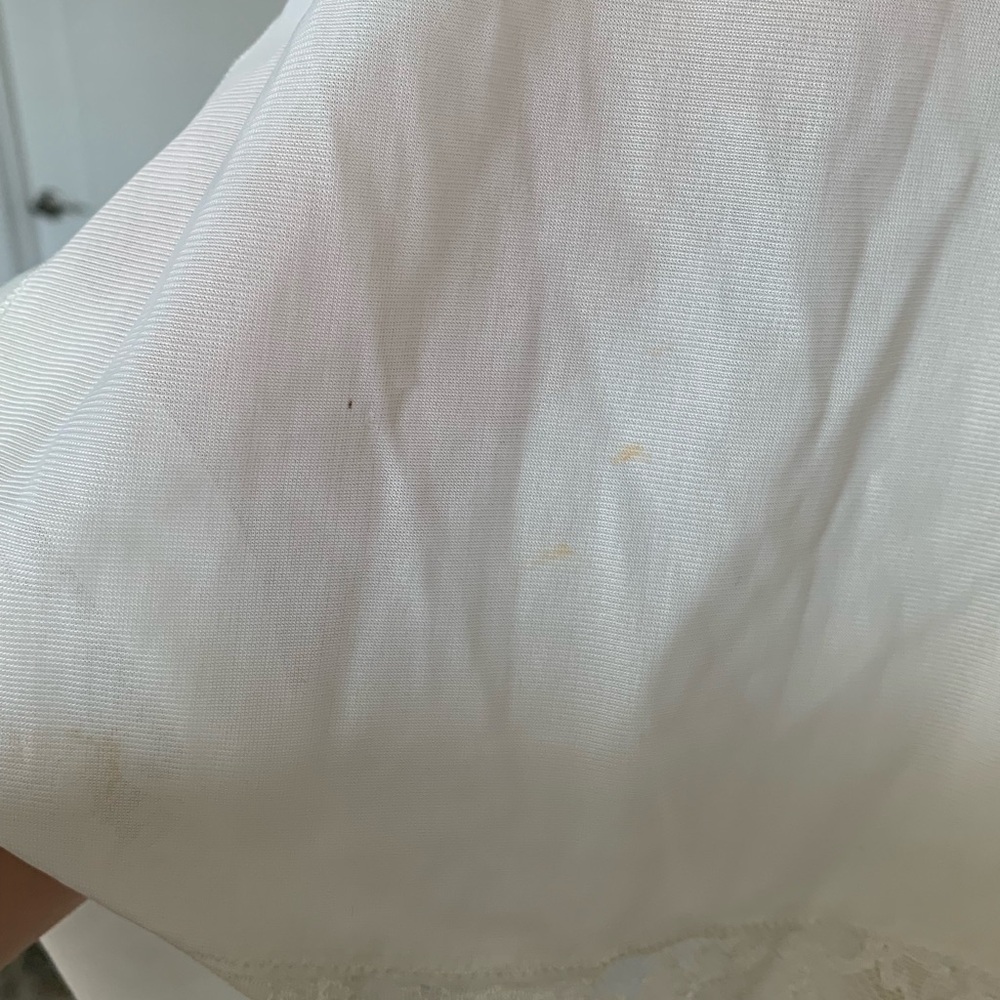 Vintage Roger’s 50s lace slip lingerie - Picture 11 of 16